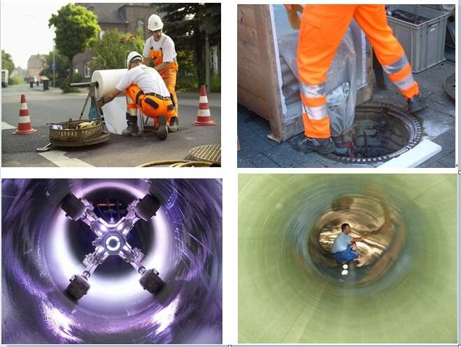 凉州管道光固化修复