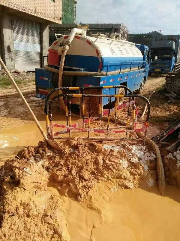 凉州工地淤泥清淤