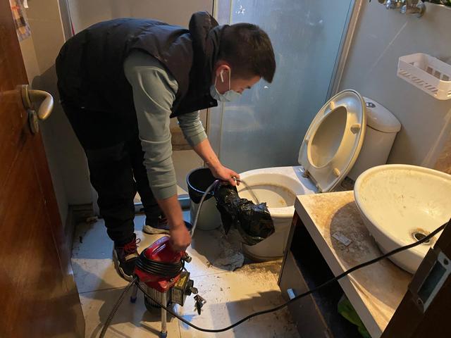 凉州马桶疏通-疏通下水道