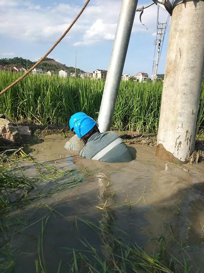 凉州电缆线管清洗-地下管道清淤