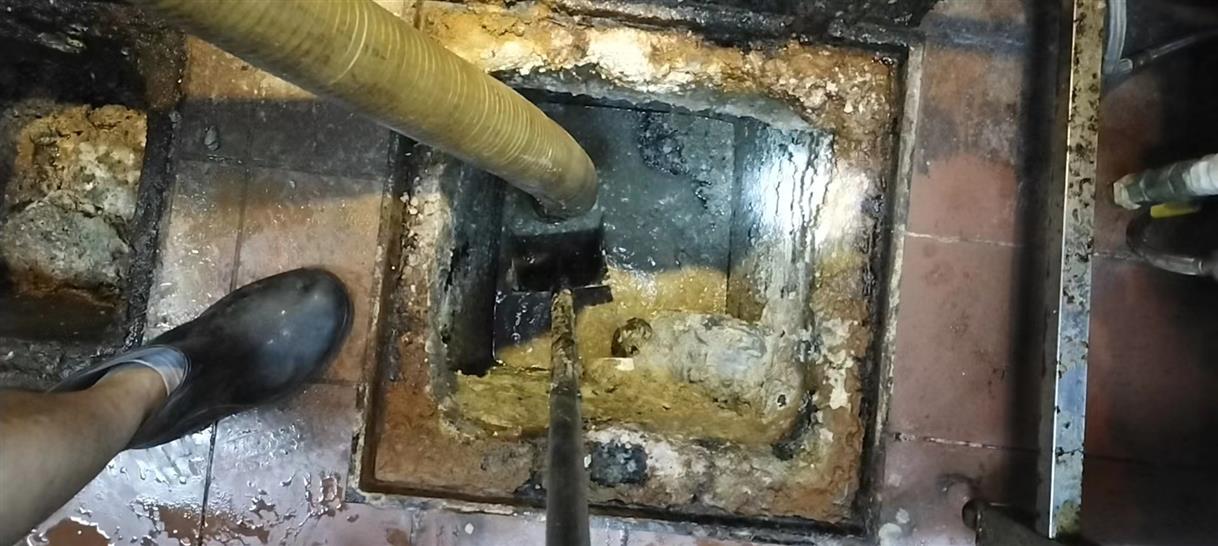 凉州化油池清理-污水池清掏