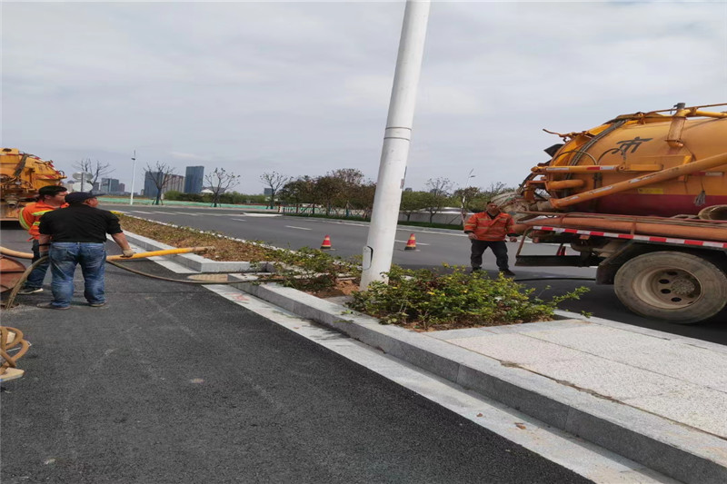 凉州雨水管道清淤-污水管道清洗