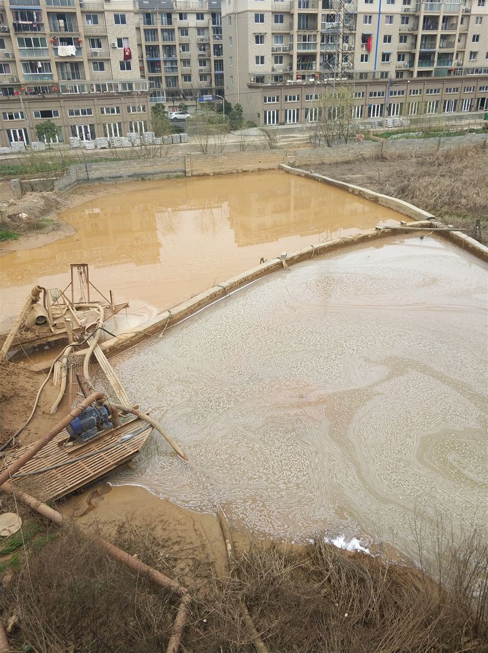 凉州沉淀池淤泥清理-厂区废水池淤泥清淤