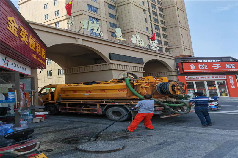 凉州管道清淤的危害性？炜誉市政工程有限公司