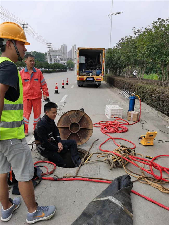 凉州翻衬法管道修复技术主要工序