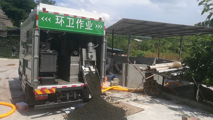凉州污泥干湿分离技术