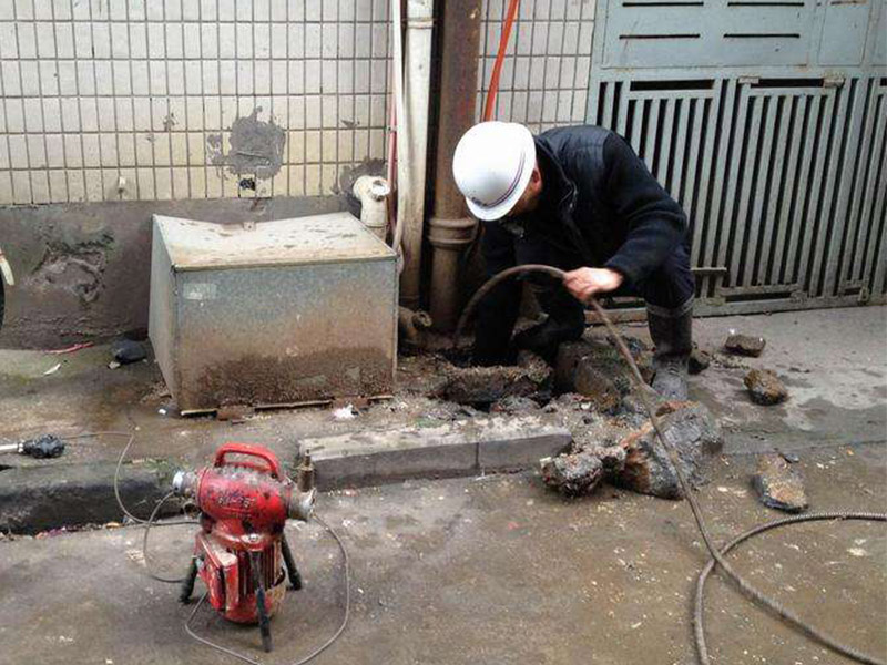 凉州疏通下水道-洗菜池疏通