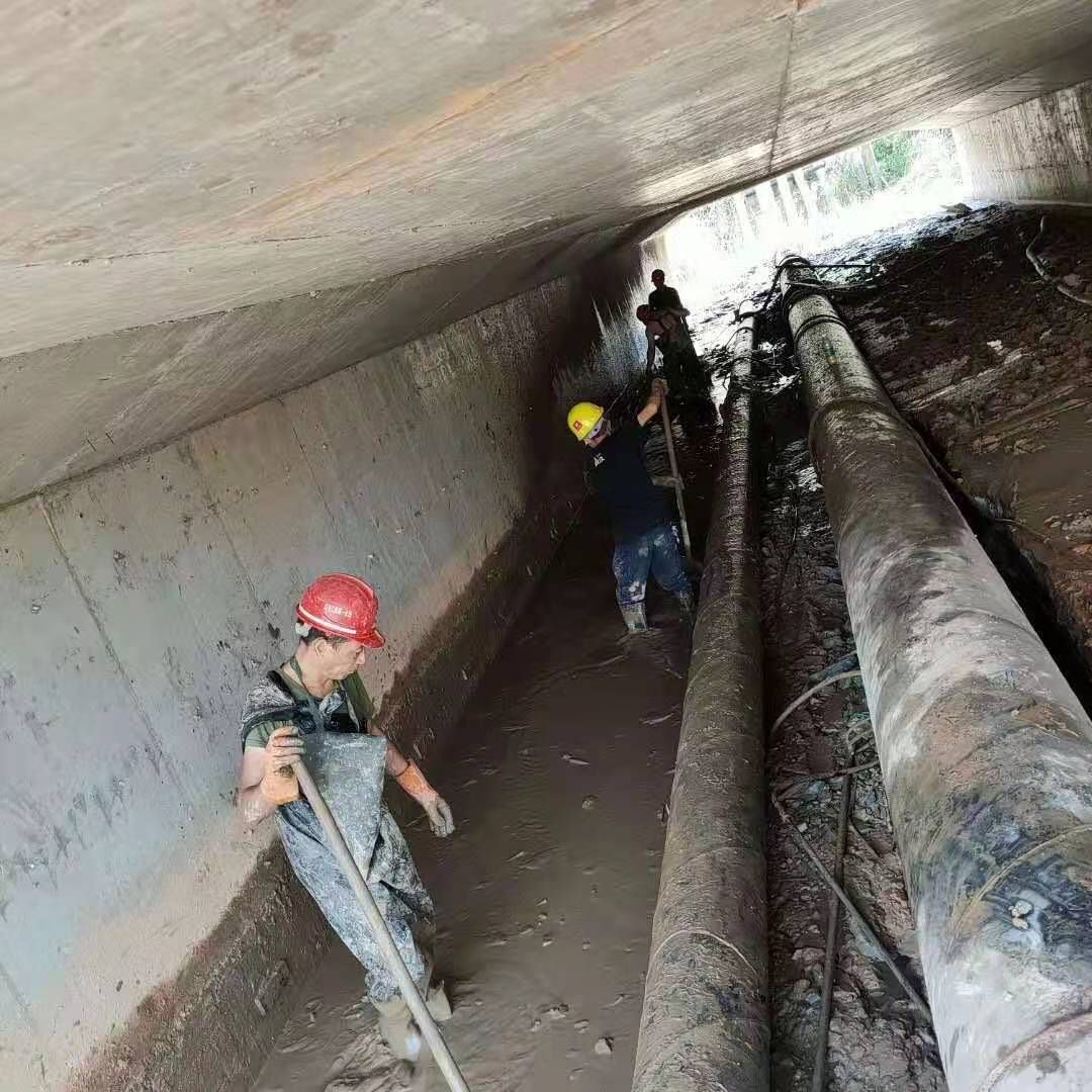 凉州工业管道清淤