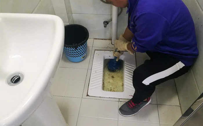 凉州疏通蹲坑