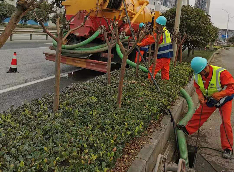 凉州市政管道清淤